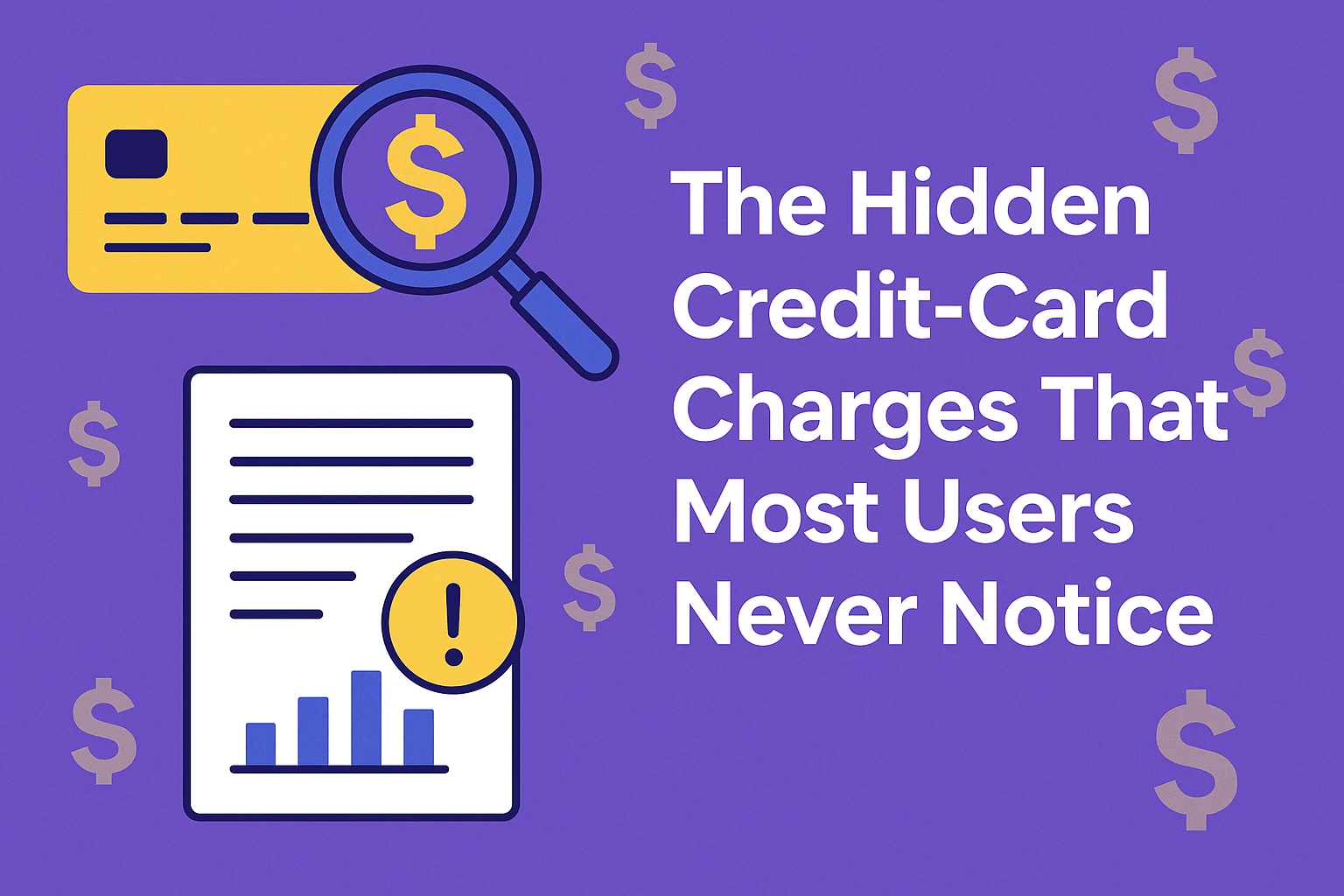The Hidden Credit-Card Charges That Most Users Never Notice